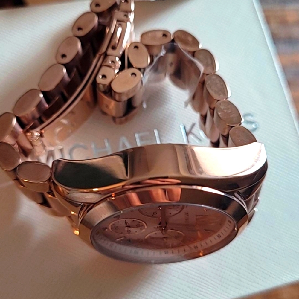Michael Kors Collection Rose Gold Women's Watch - on HOLD